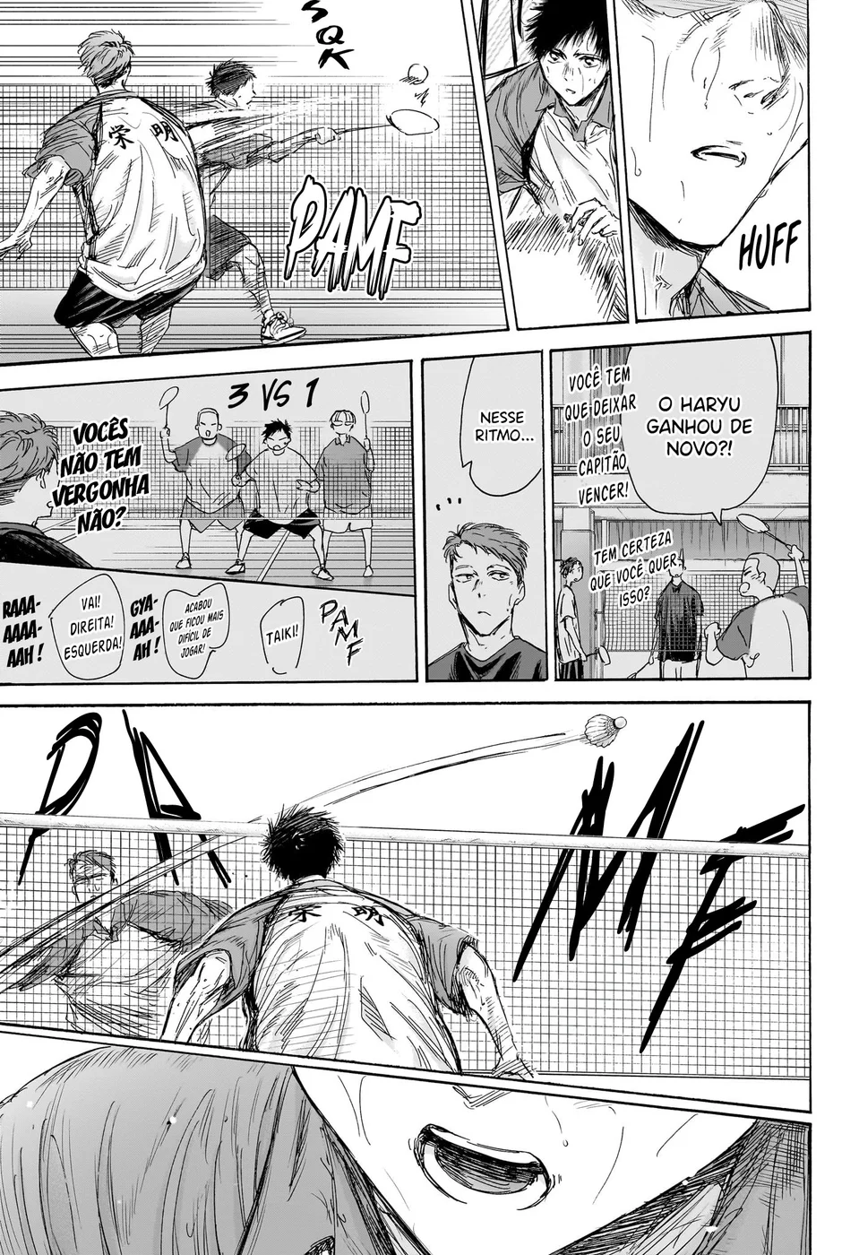 Read Blue Box pt Manga Online