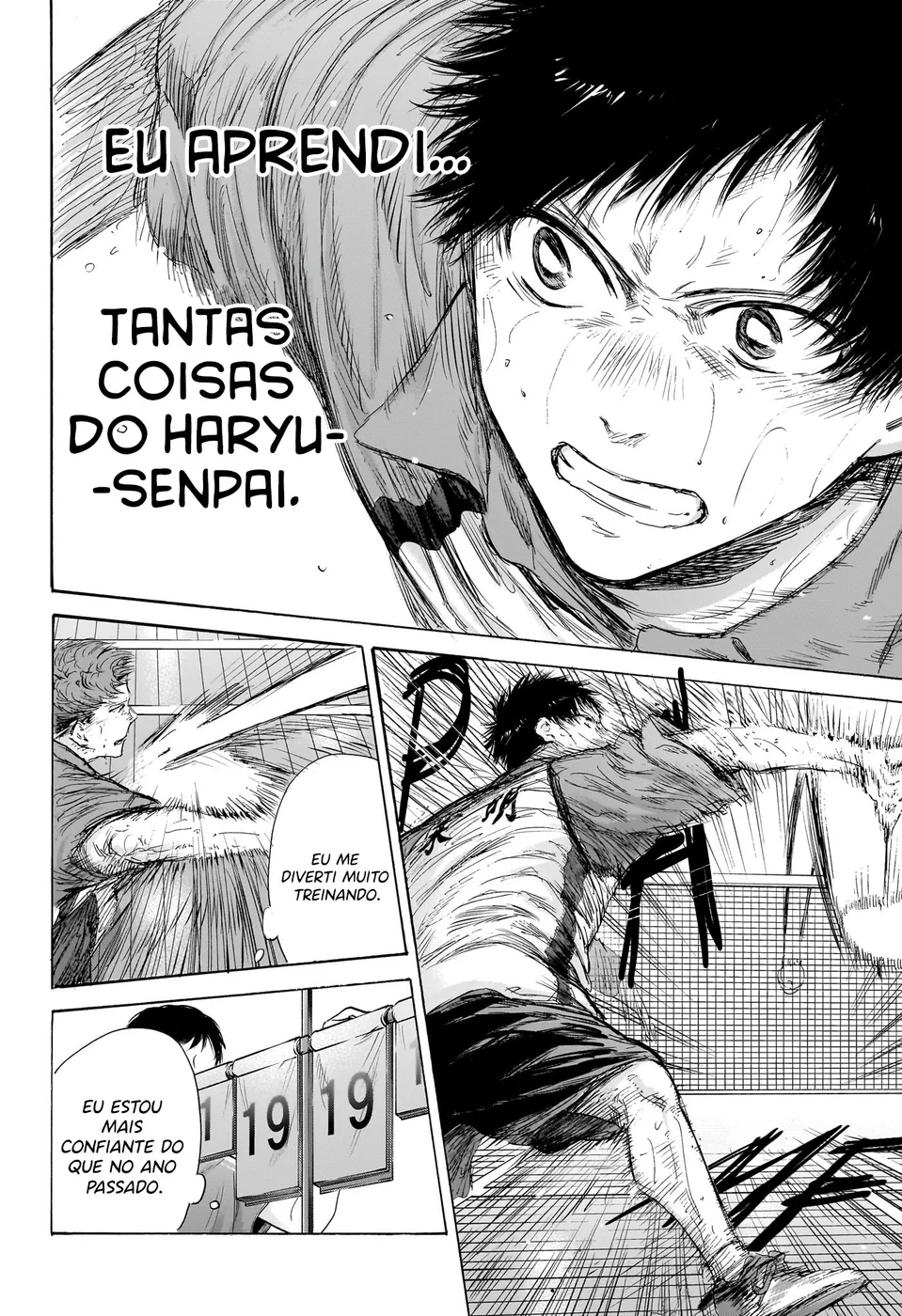 Read Blue Box pt Manga Online