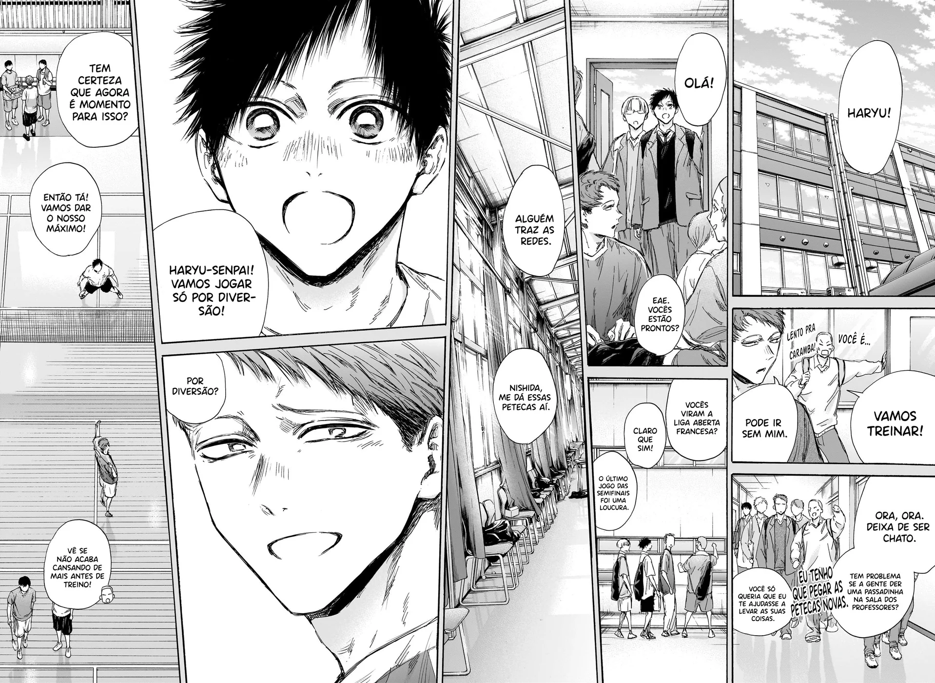 Read Blue Box pt Manga Online