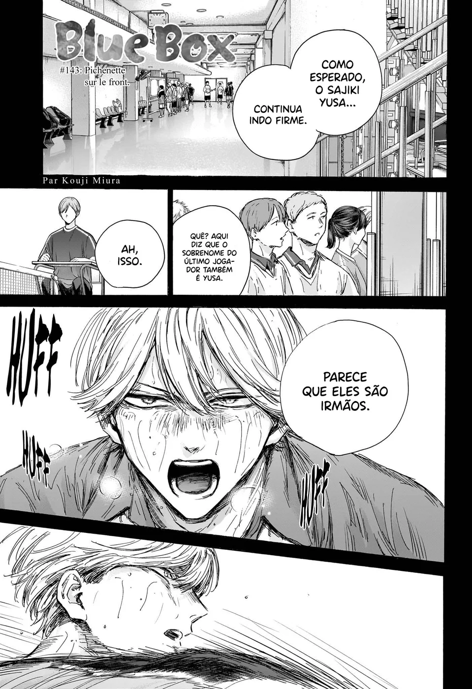 Read Blue Box pt Manga Online