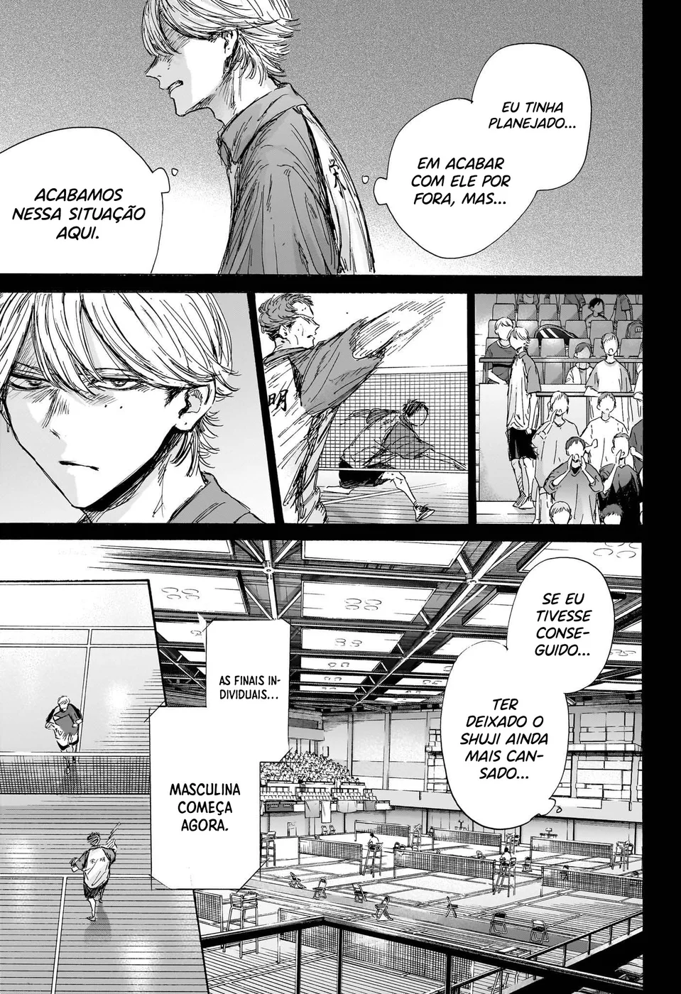 Read Blue Box pt Manga Online