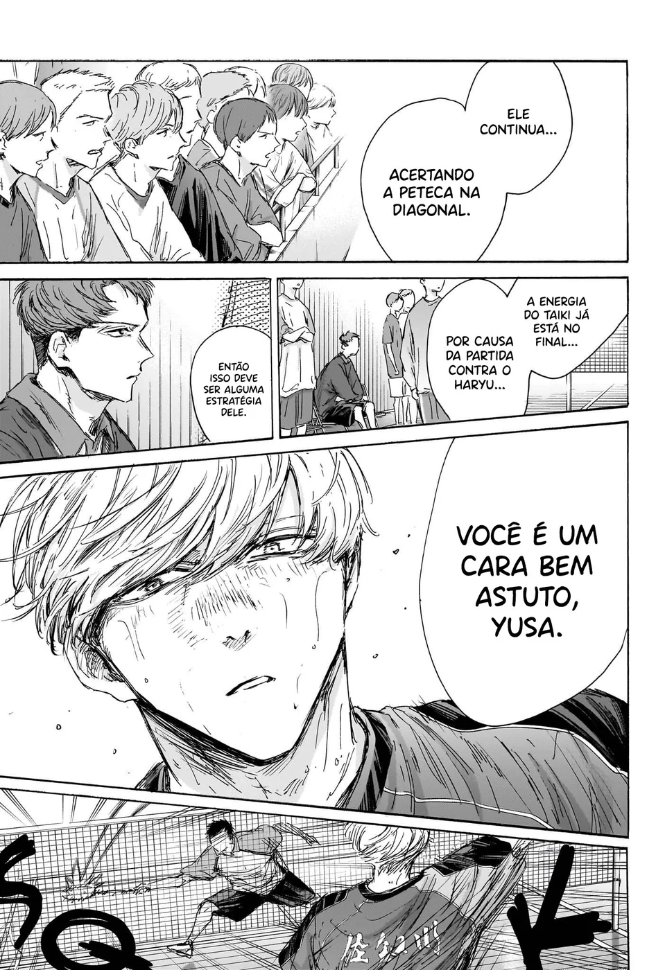 Read Blue Box pt Manga Online