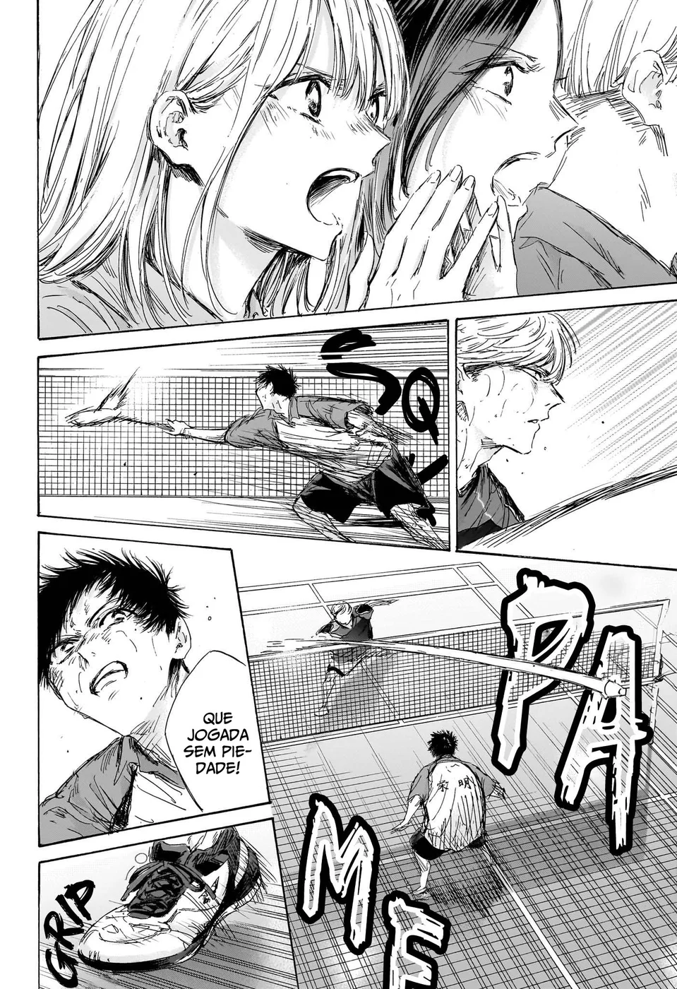 Read Blue Box pt Manga Online
