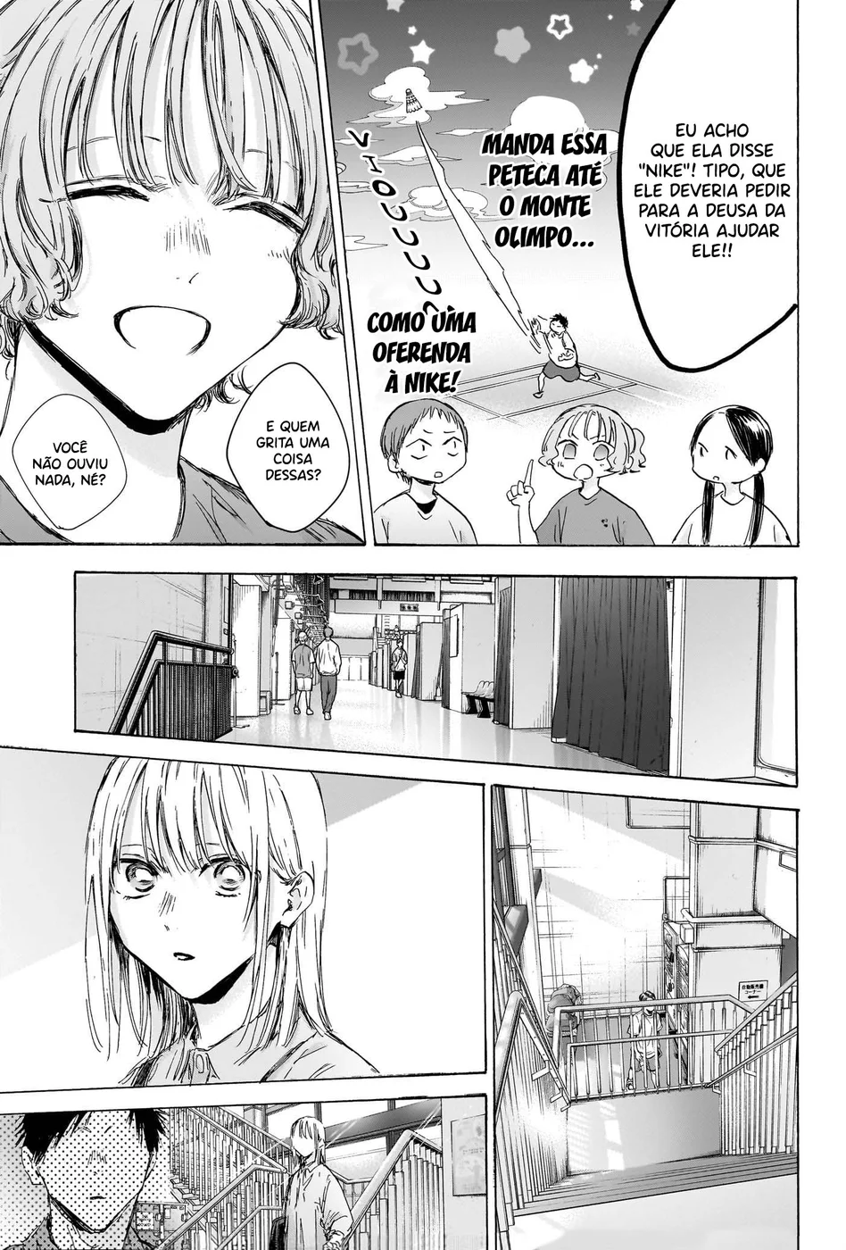 Read Blue Box pt Manga Online
