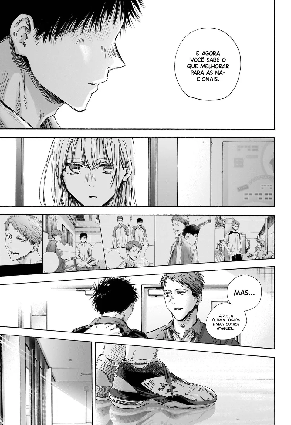 Read Blue Box pt Manga Online