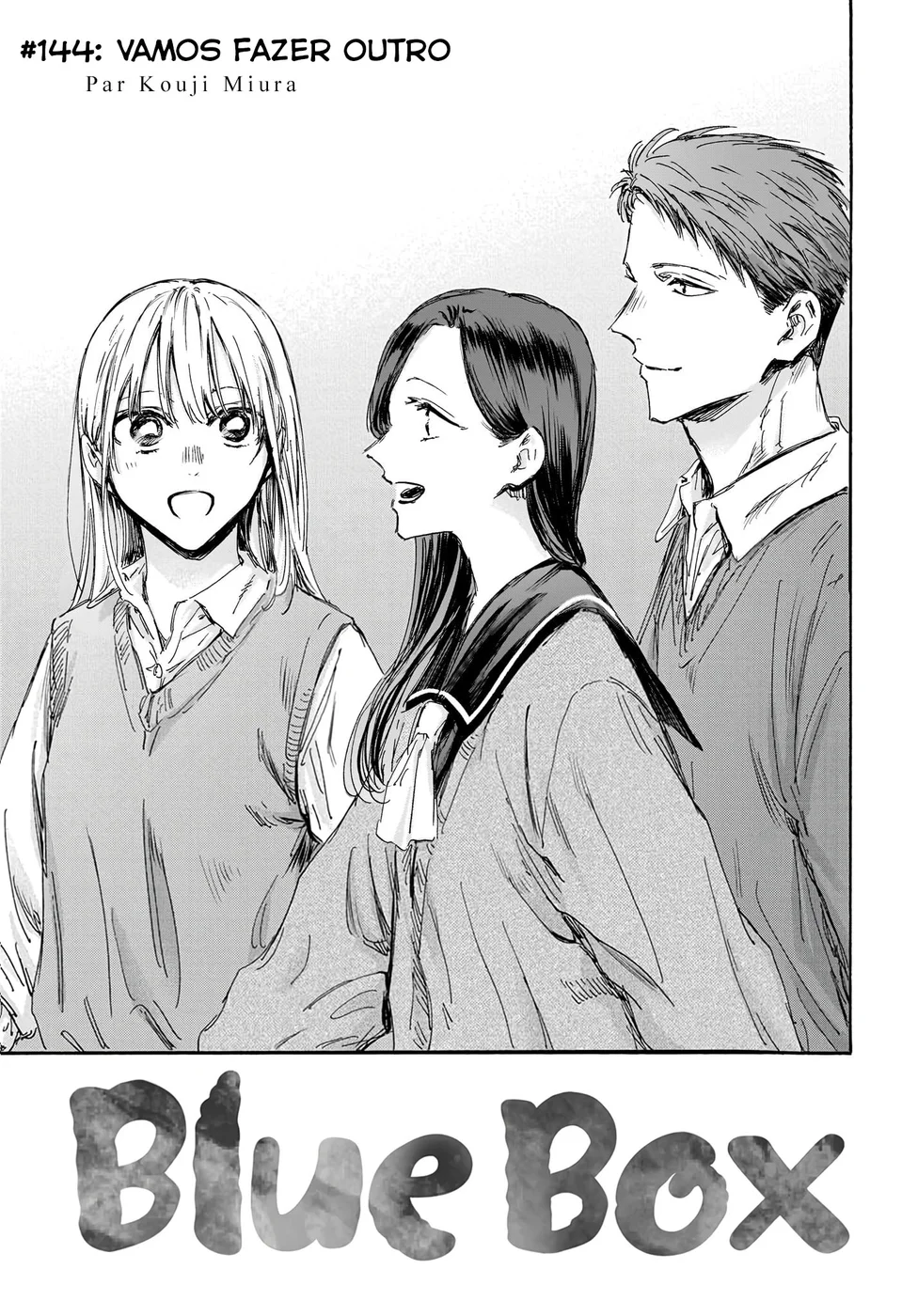 Read Blue Box pt Manga Online