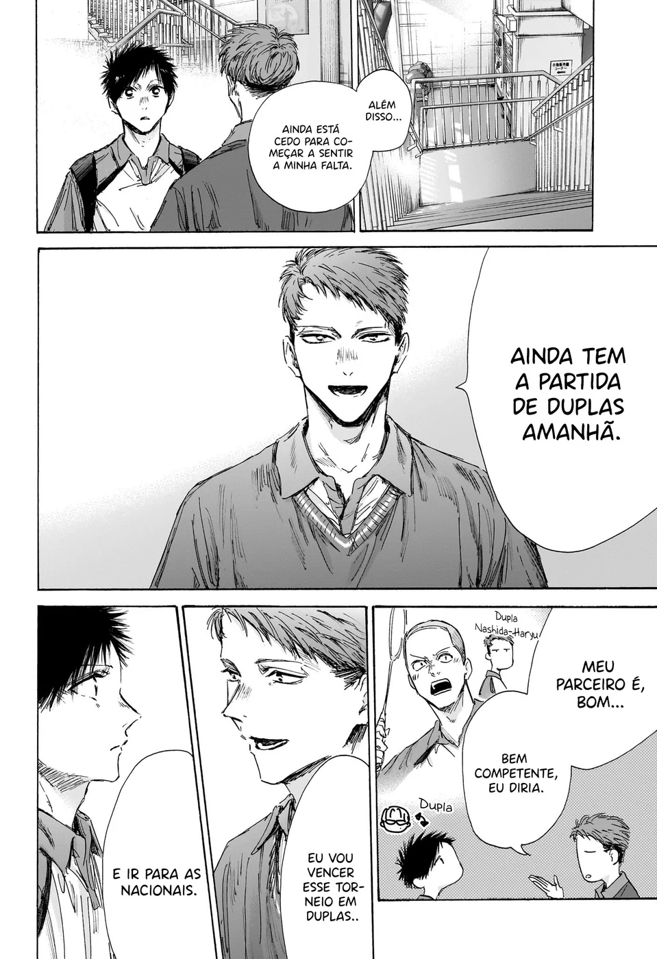 Read Blue Box pt Manga Online