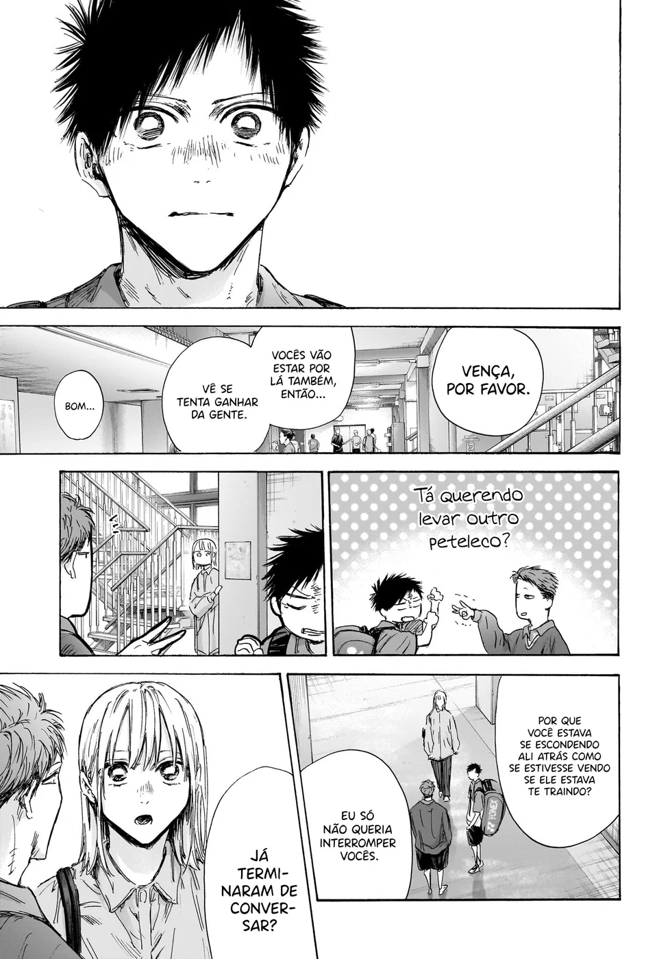 Read Blue Box pt Manga Online