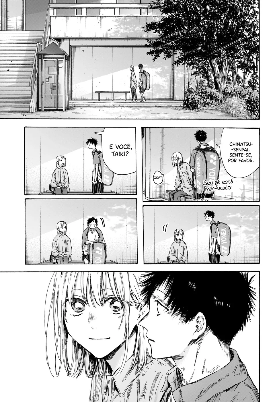 Read Blue Box pt Manga Online