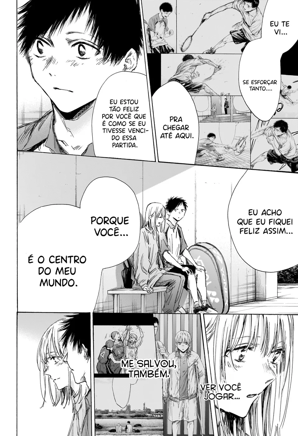 Read Blue Box pt Manga Online