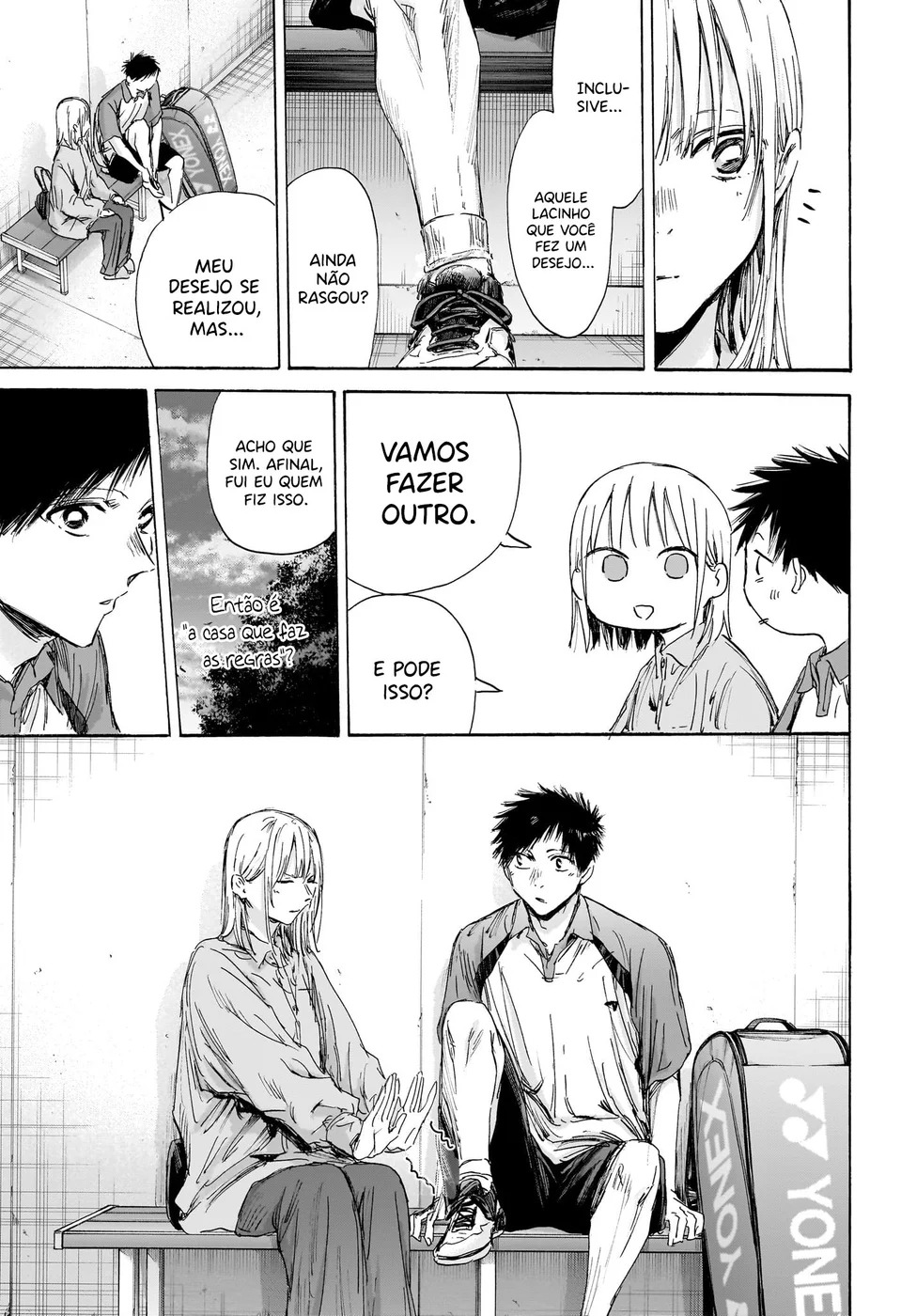 Read Blue Box pt Manga Online