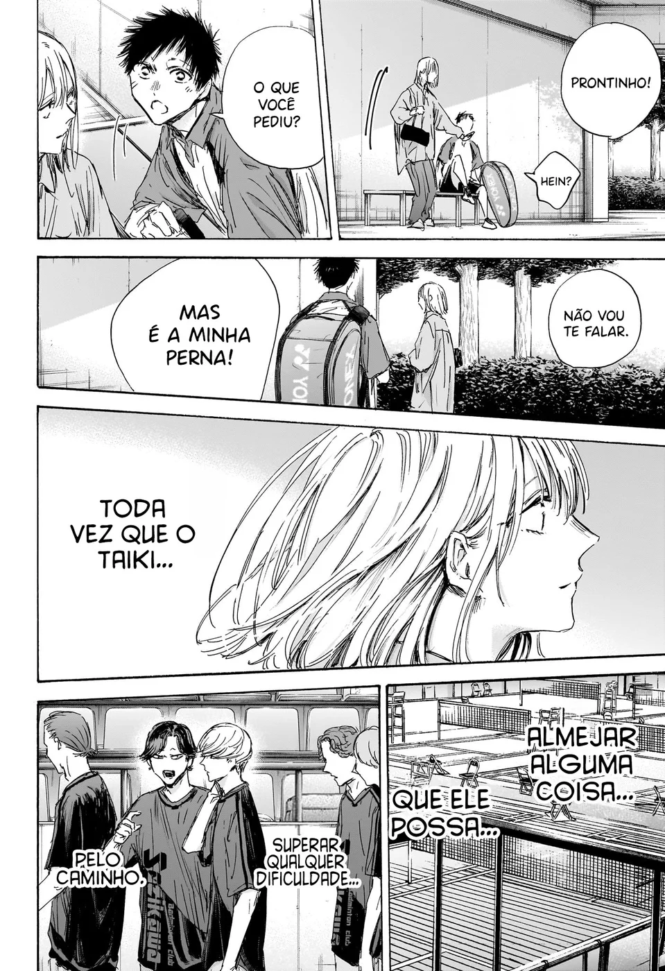 Read Blue Box pt Manga Online