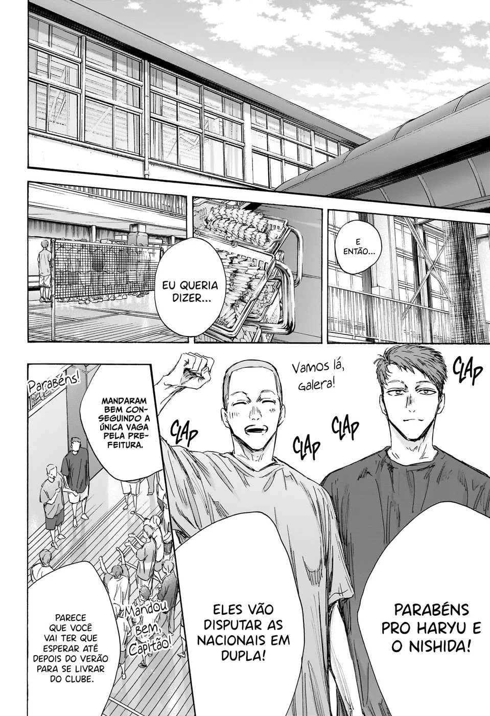 Read Blue Box pt Manga Online