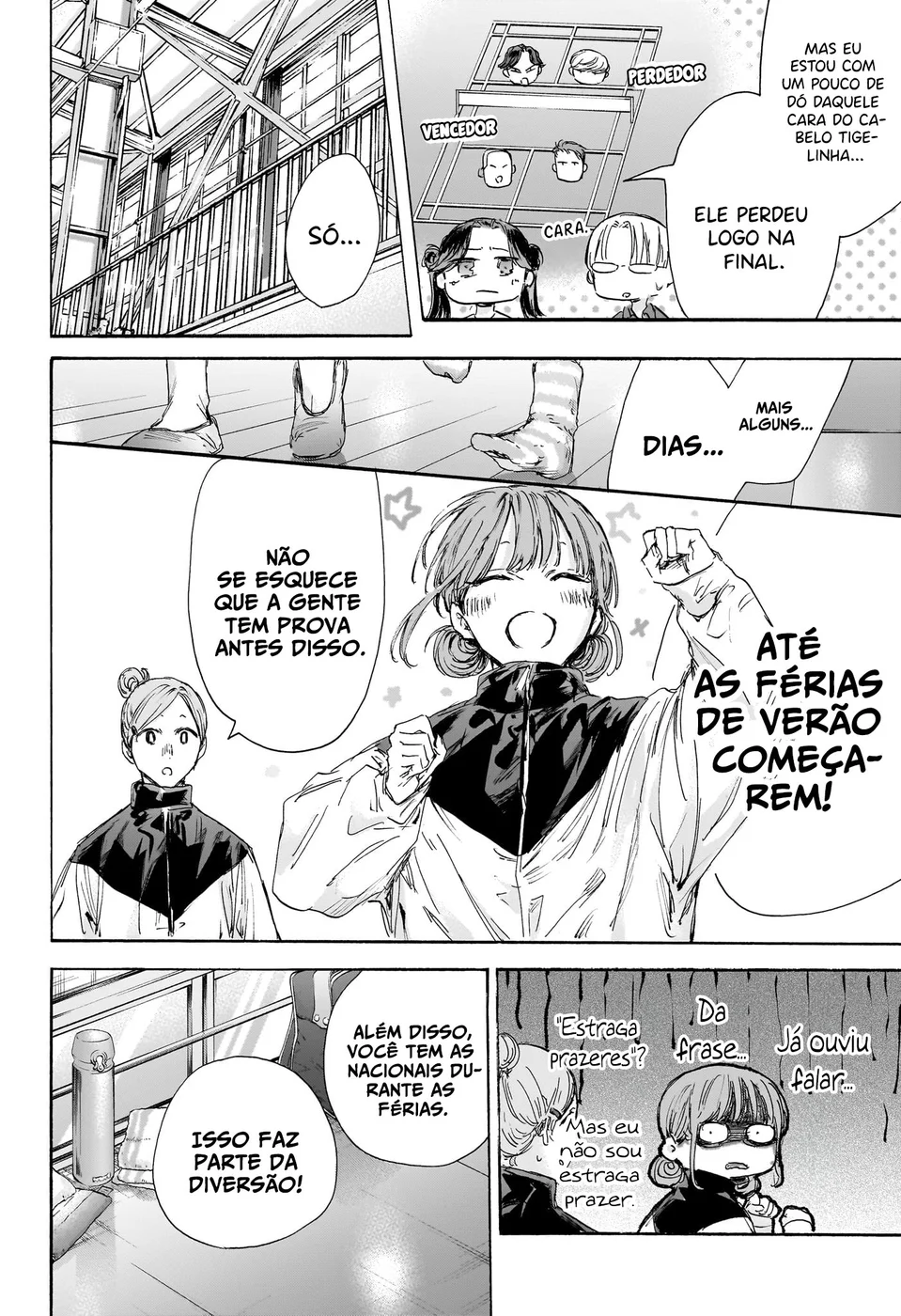 Read Blue Box pt Manga Online