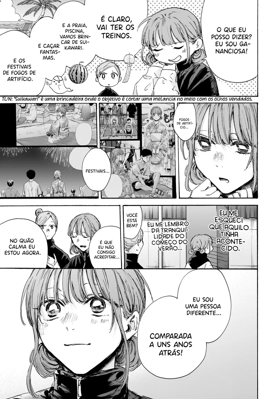 Read Blue Box pt Manga Online