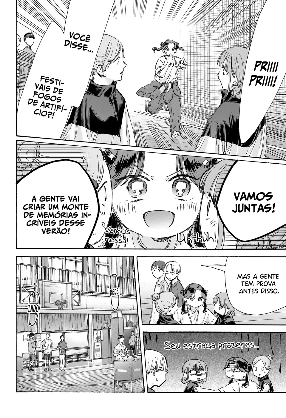 Read Blue Box pt Manga Online