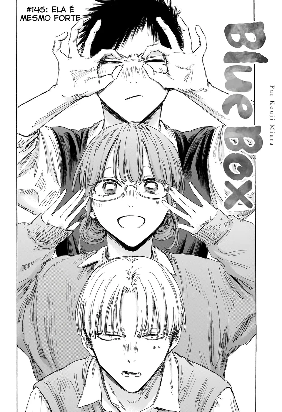 Read Blue Box pt Manga Online