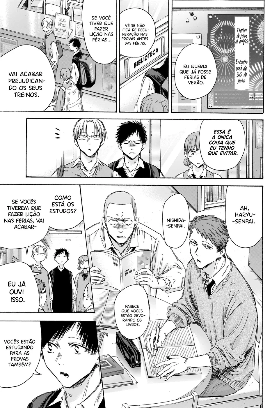 Read Blue Box pt Manga Online