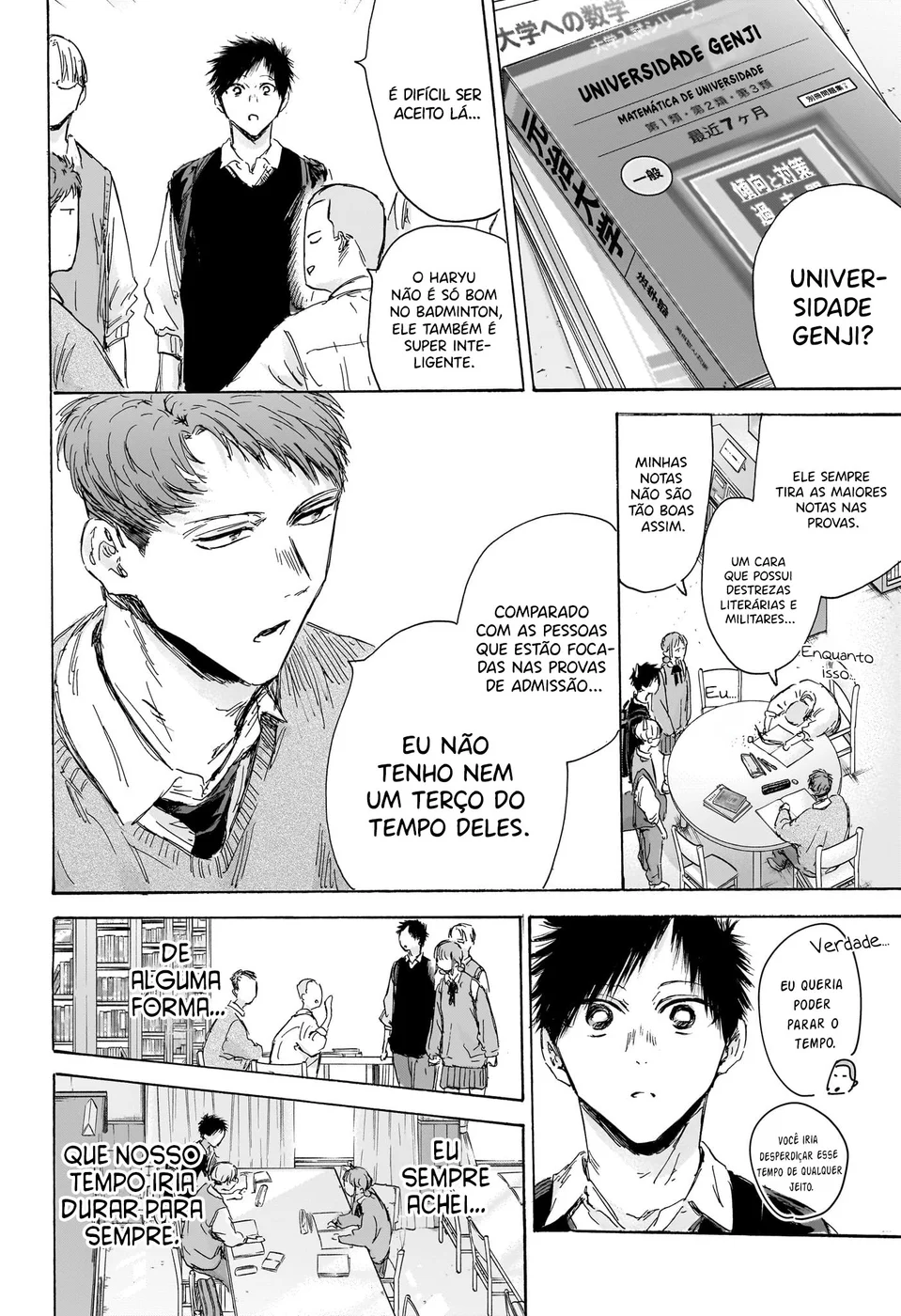 Read Blue Box pt Manga Online
