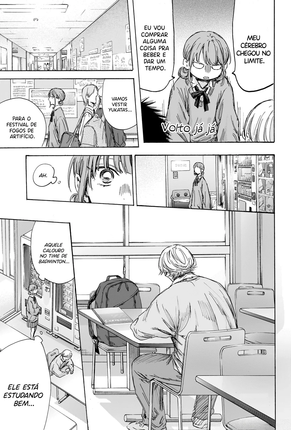Read Blue Box pt Manga Online