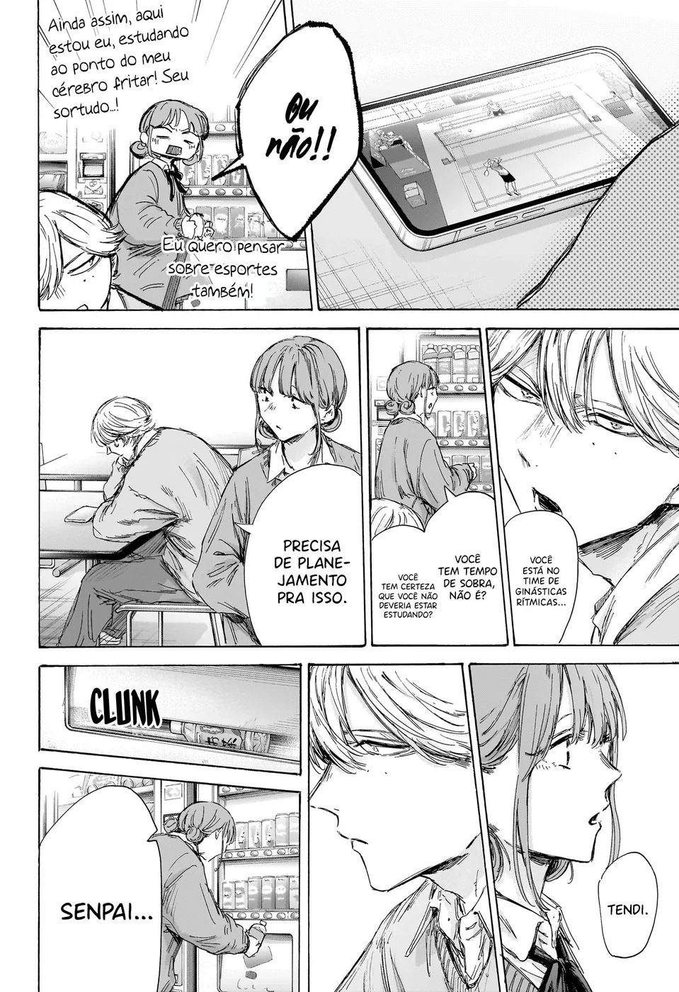 Read Blue Box pt Manga Online