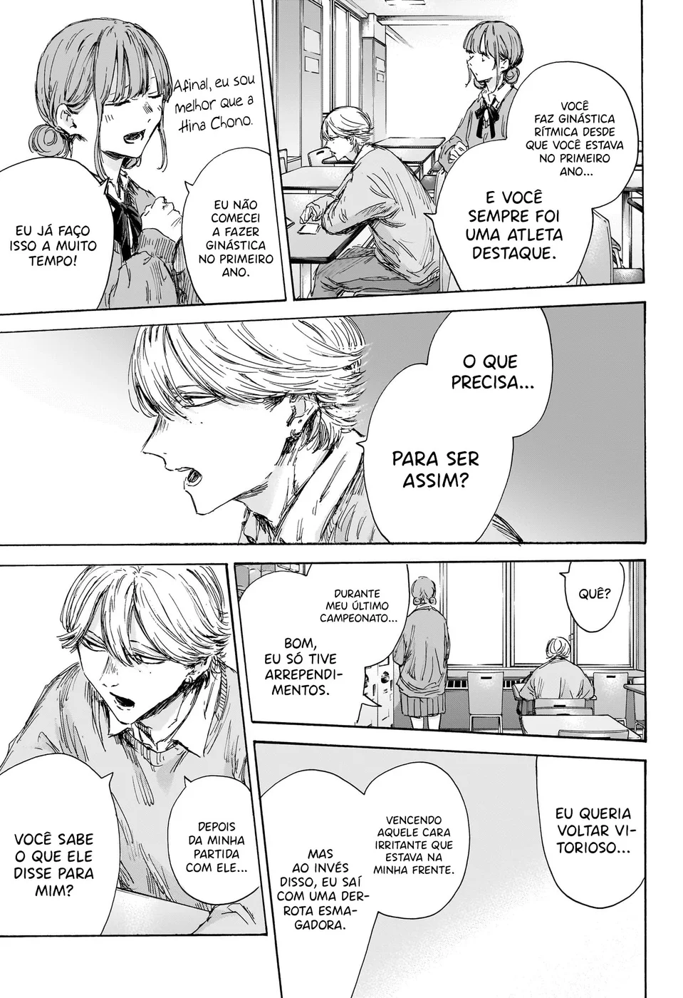 Read Blue Box pt Manga Online