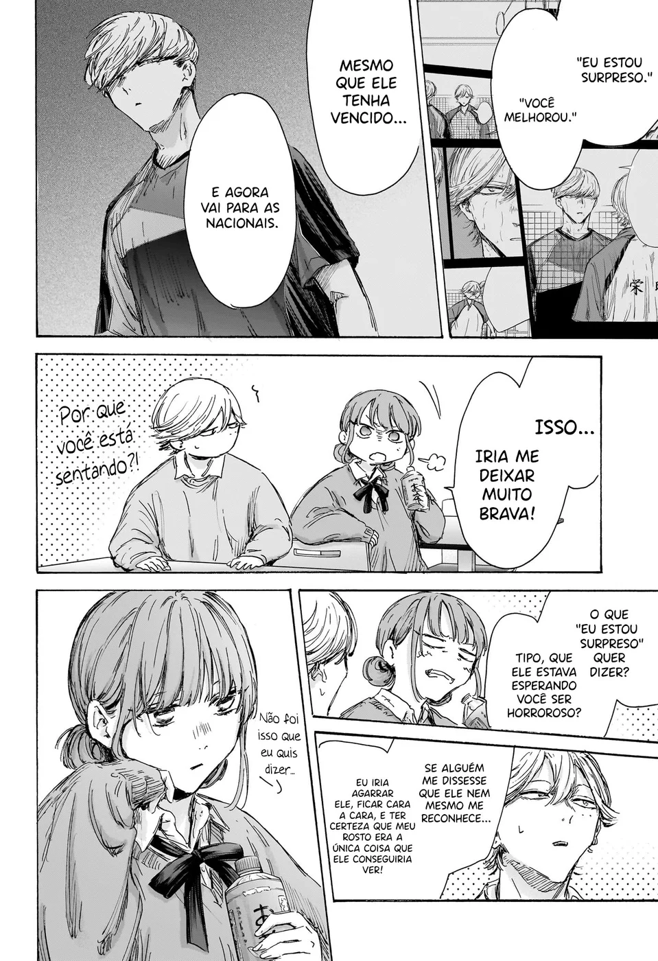 Read Blue Box pt Manga Online