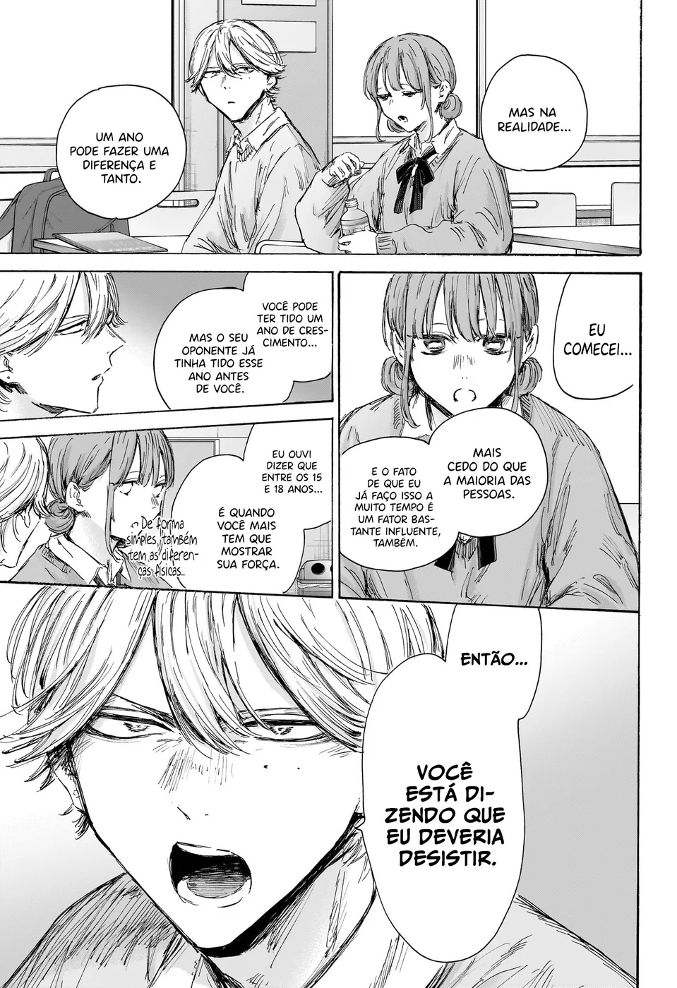 Read Blue Box pt Manga Online