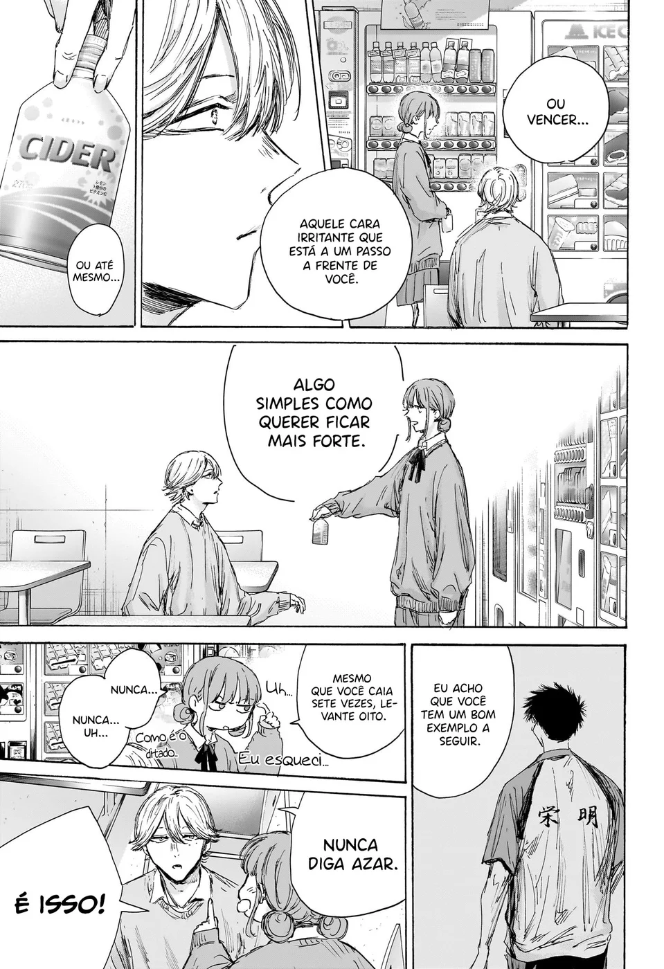 Read Blue Box pt Manga Online