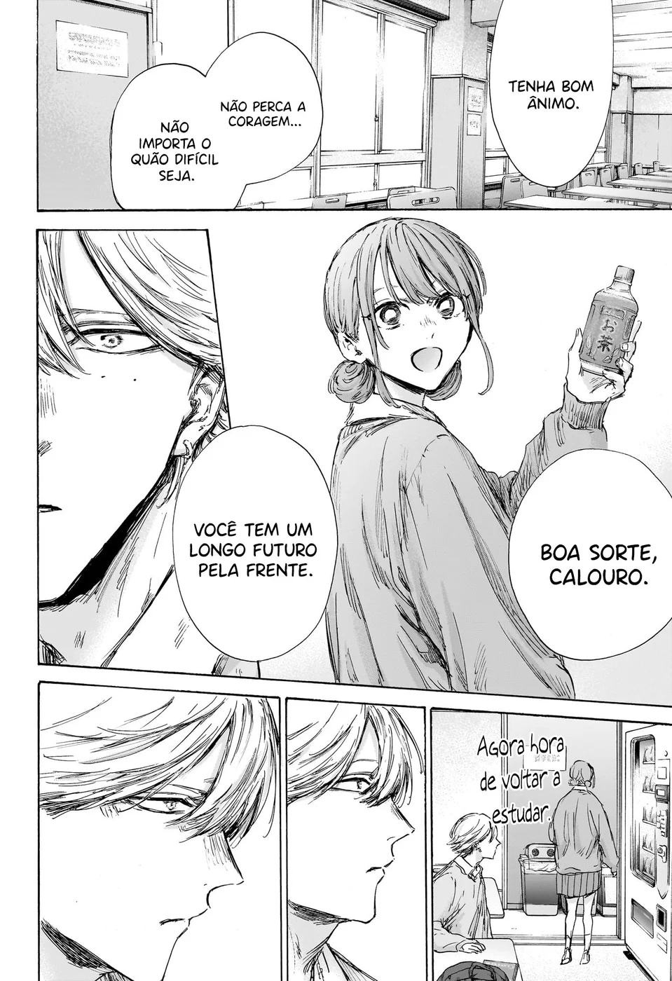 Read Blue Box pt Manga Online