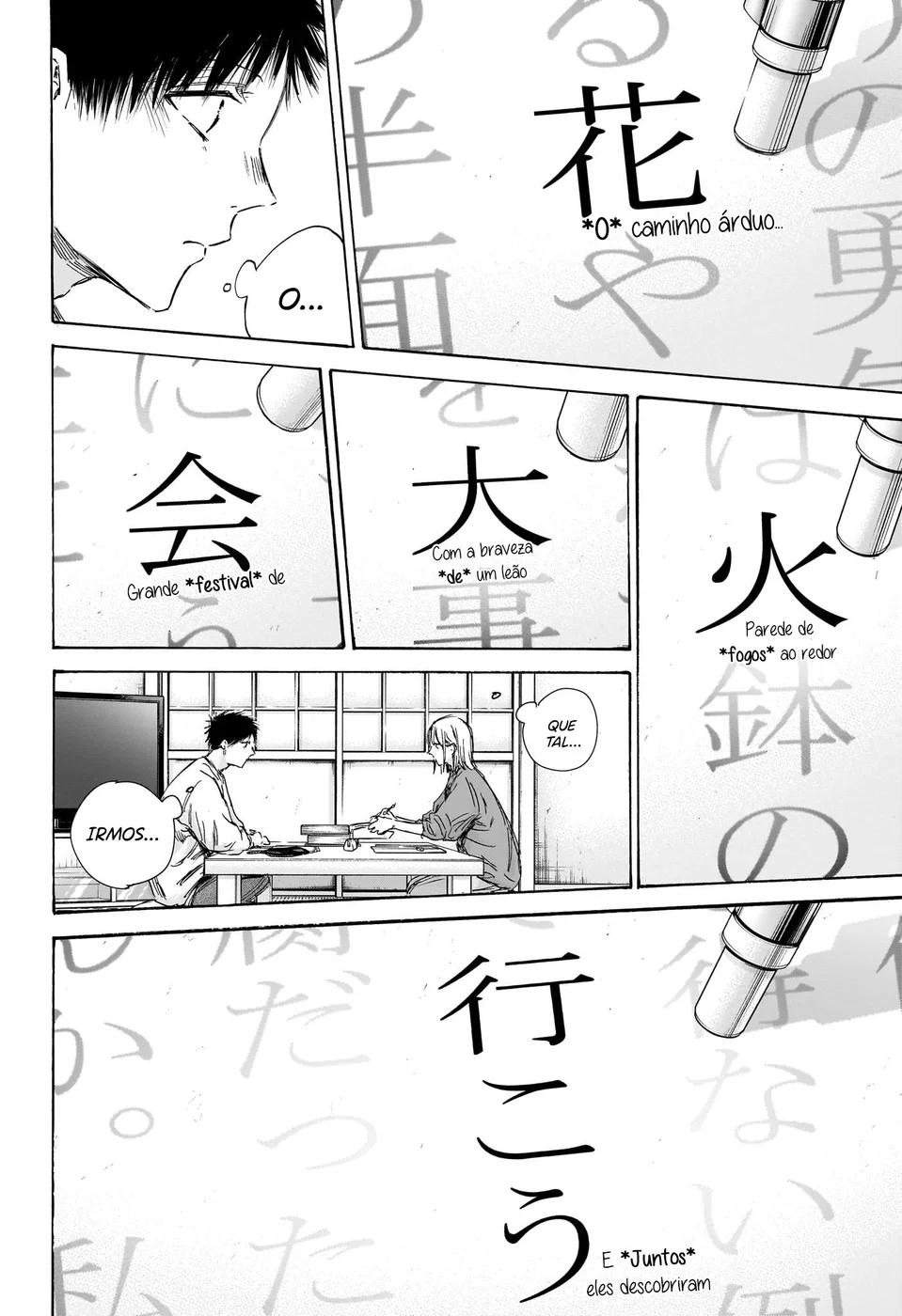 Read Blue Box pt Manga Online