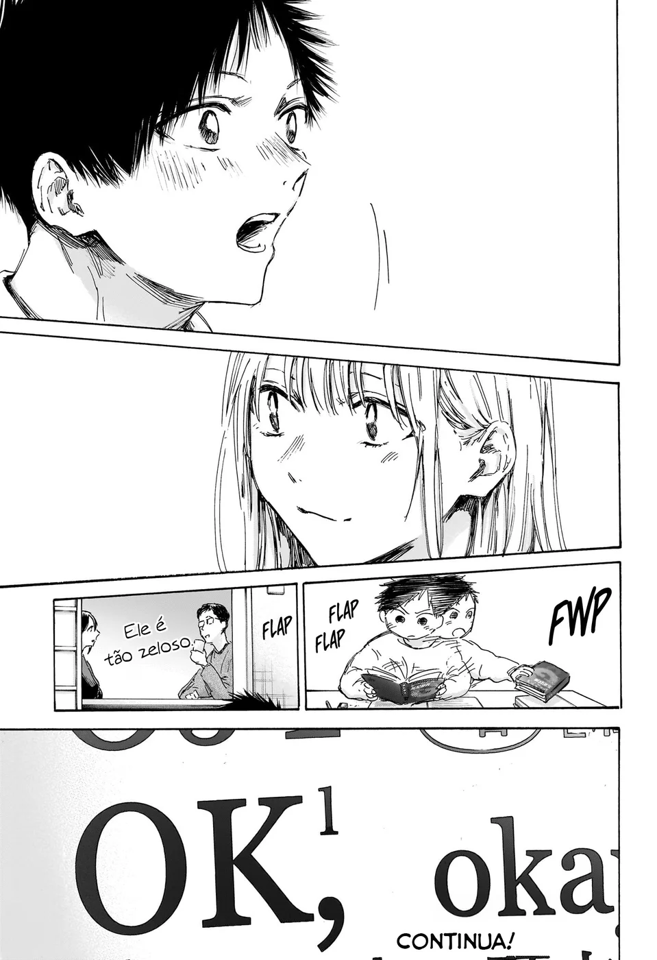 Read Blue Box pt Manga Online