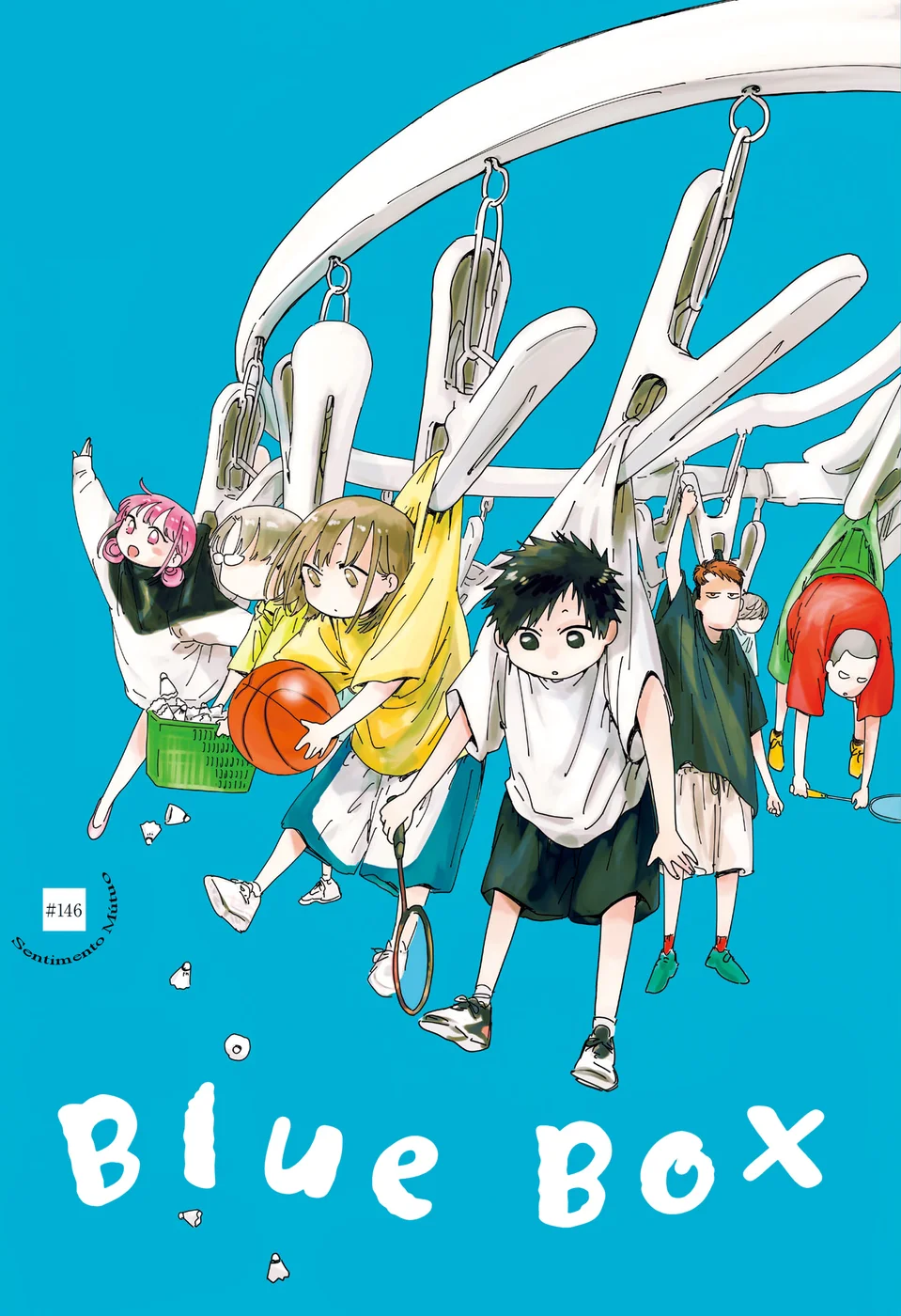 Read Blue Box pt Manga Online