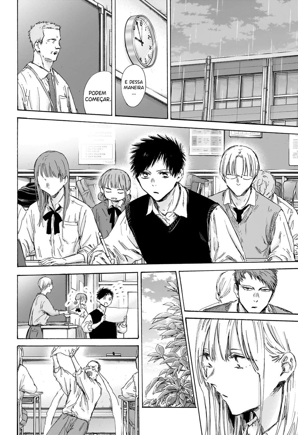 Read Blue Box pt Manga Online