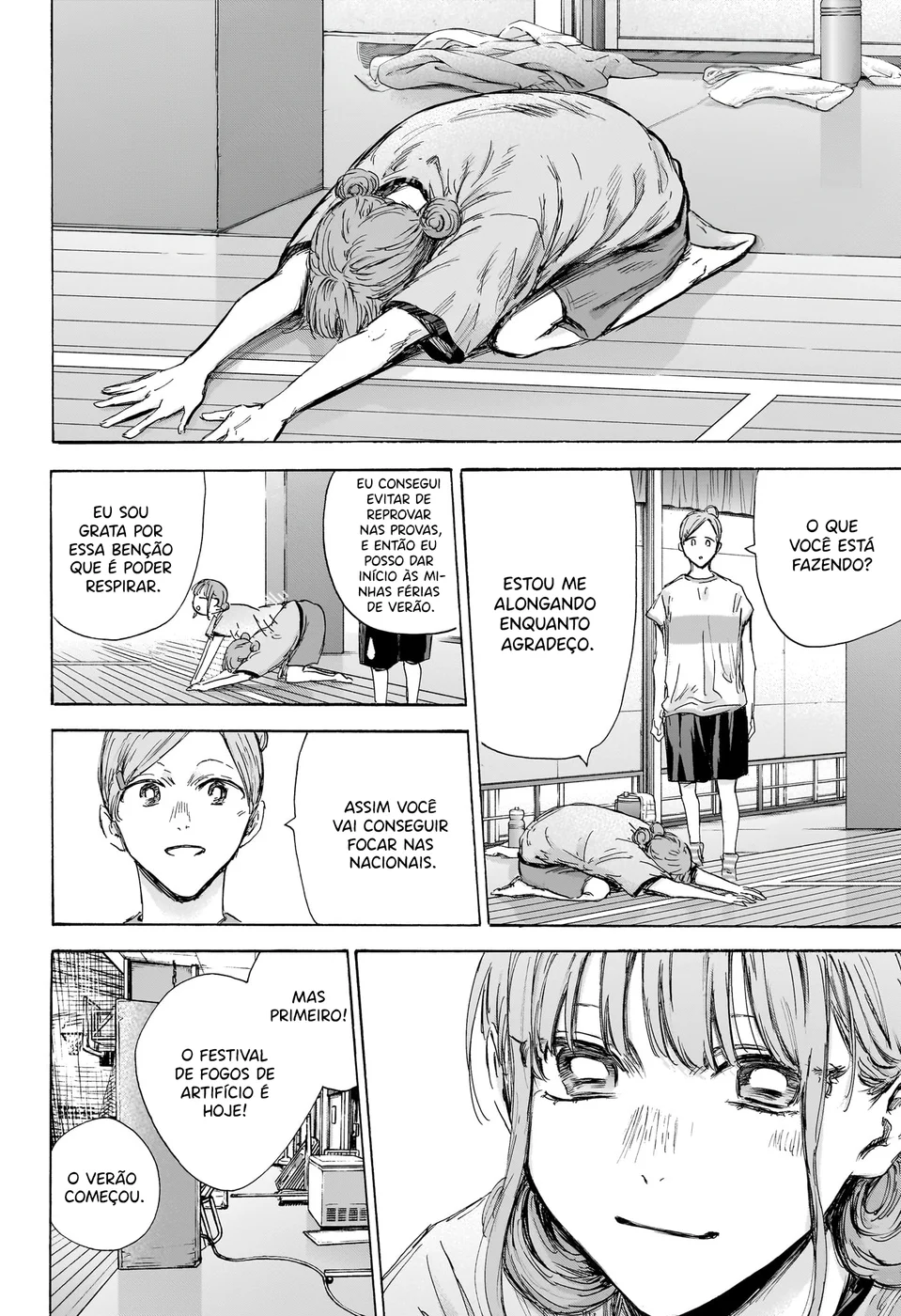 Read Blue Box pt Manga Online
