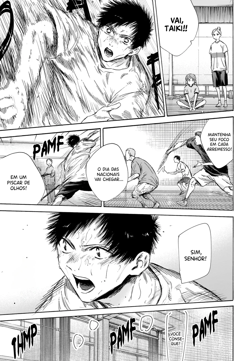 Read Blue Box pt Manga Online