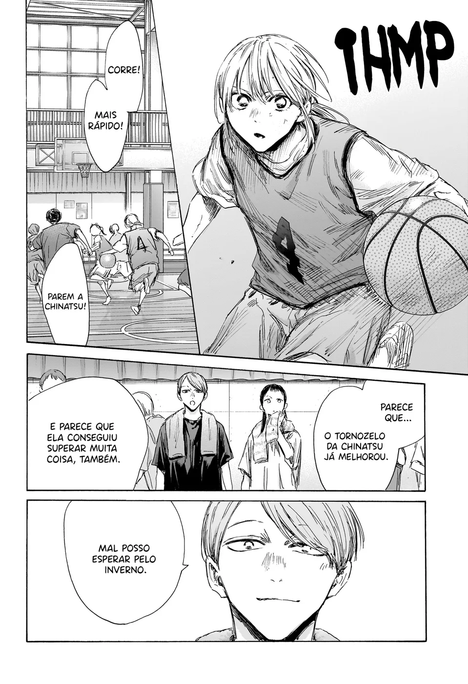 Read Blue Box pt Manga Online