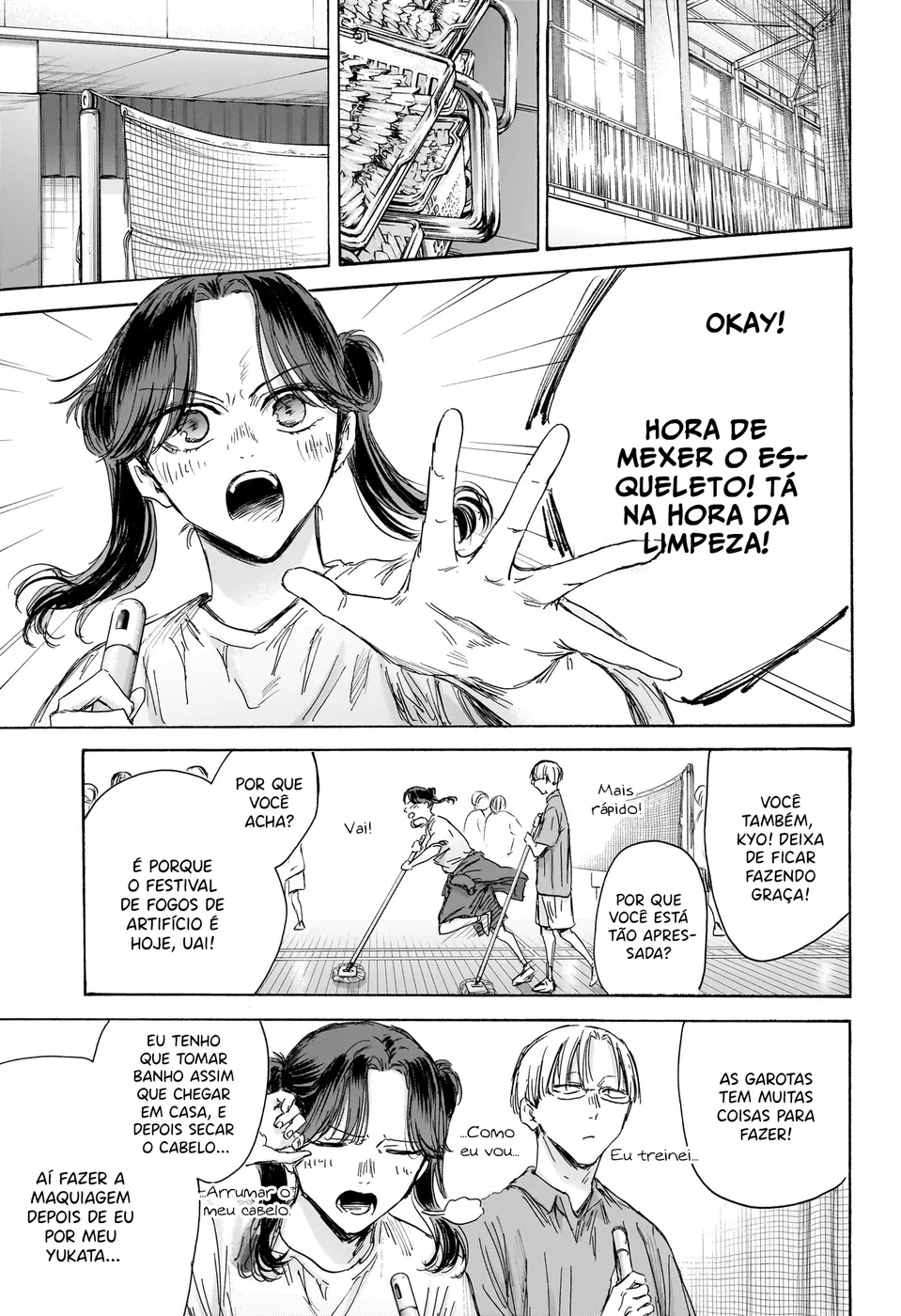 Read Blue Box pt Manga Online