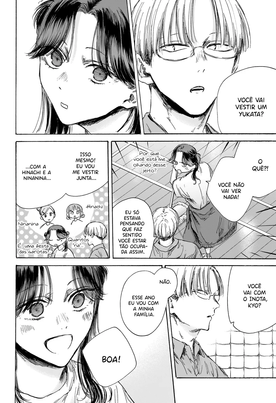 Read Blue Box pt Manga Online