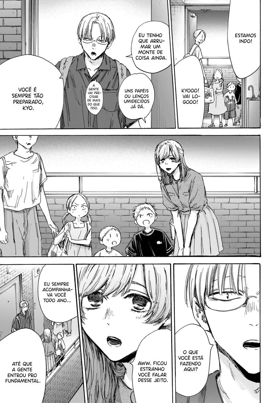 Read Blue Box pt Manga Online
