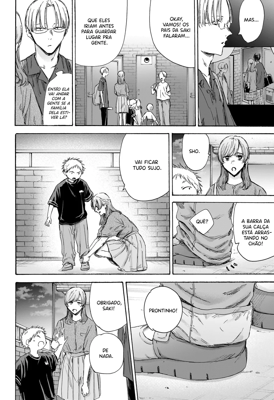 Read Blue Box pt Manga Online