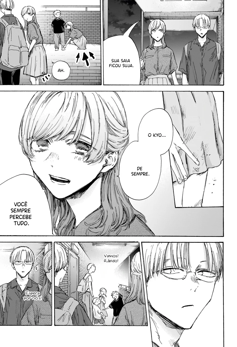 Read Blue Box pt Manga Online