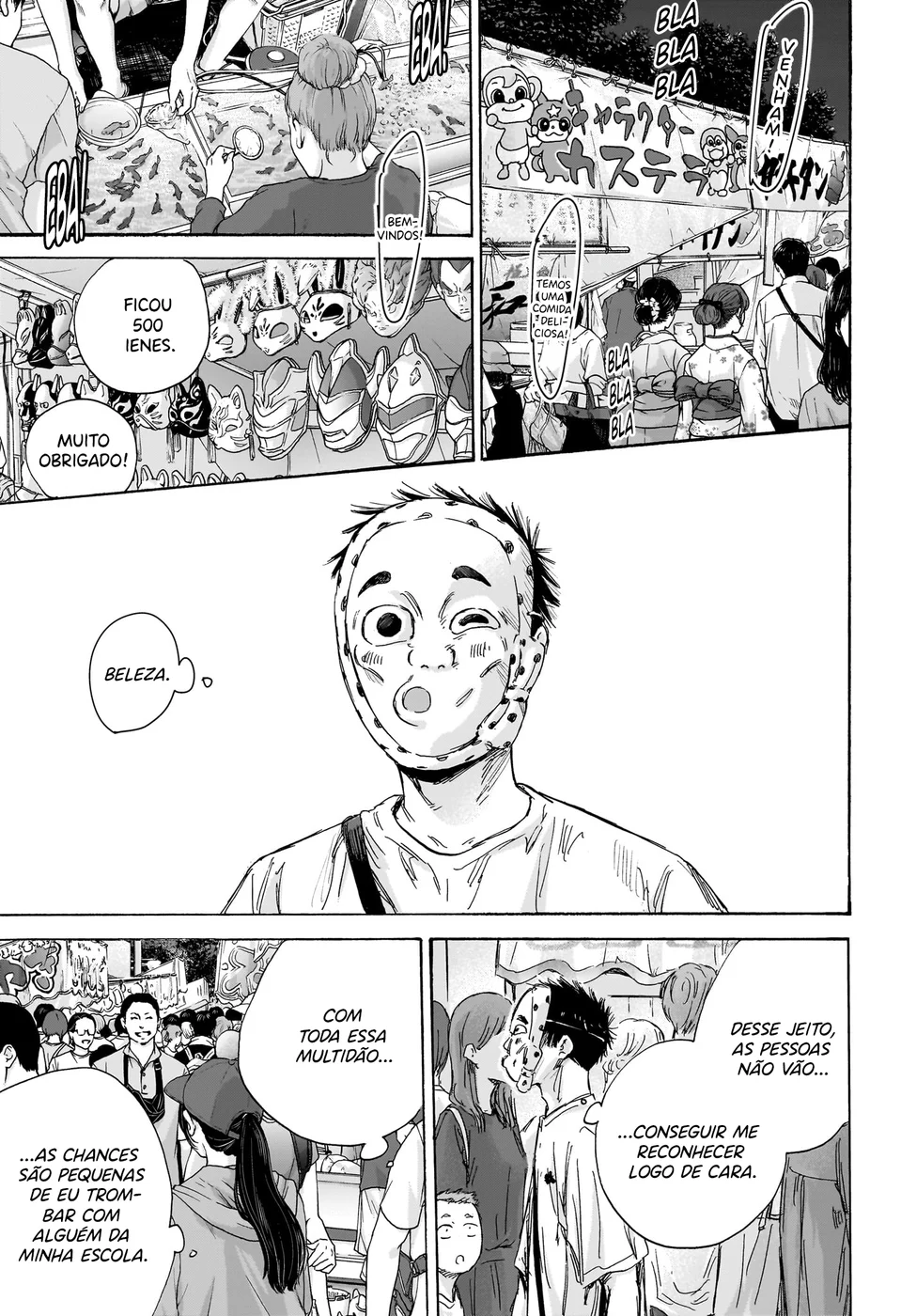 Read Blue Box pt Manga Online