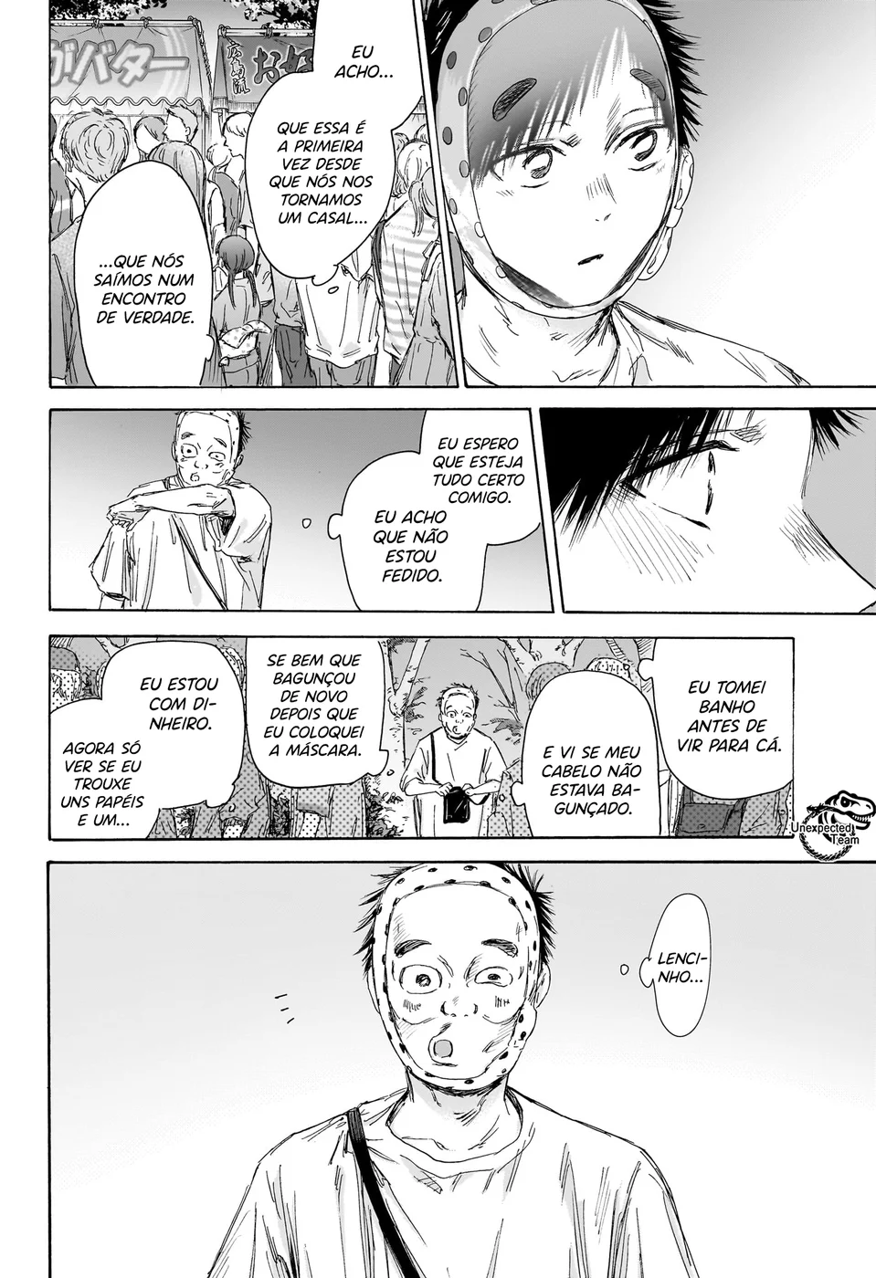 Read Blue Box pt Manga Online