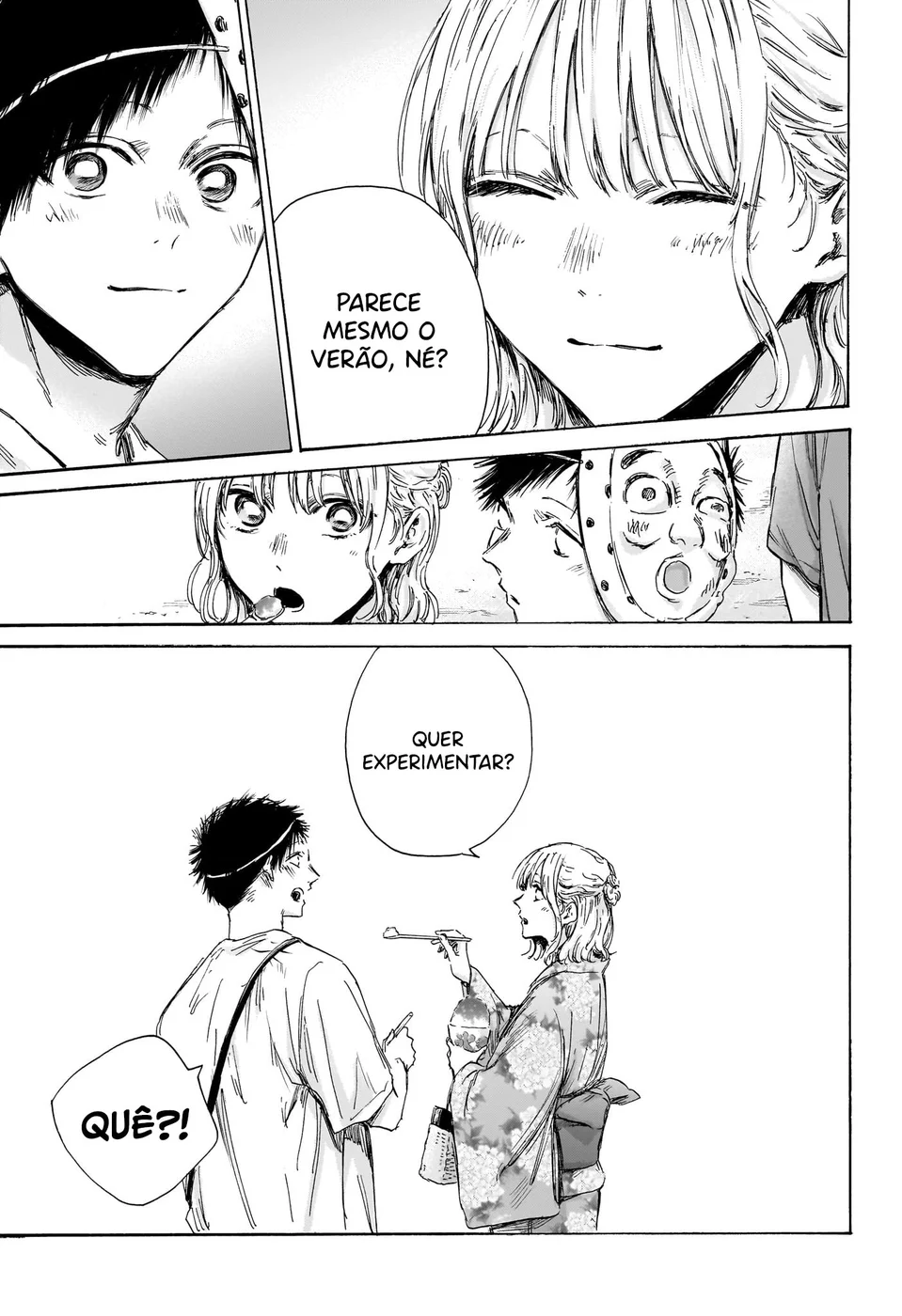 Read Blue Box pt Manga Online
