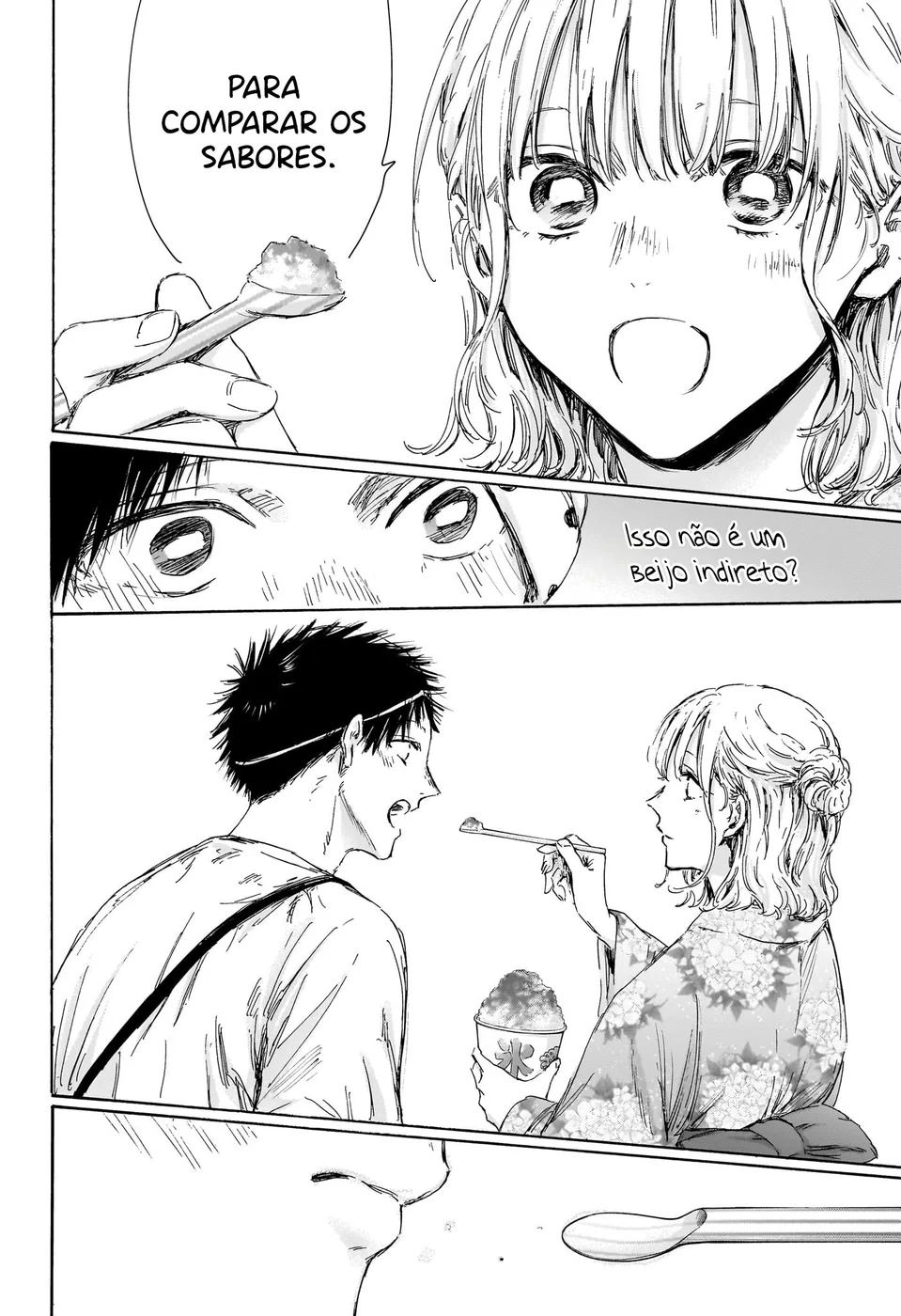 Read Blue Box pt Manga Online
