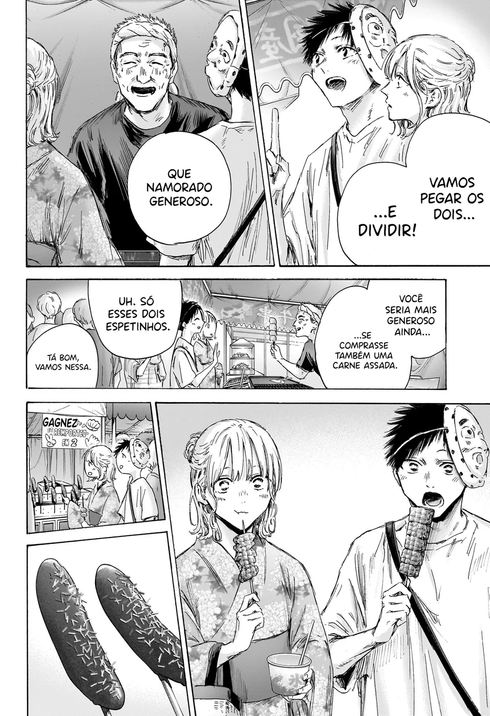 Read Blue Box pt Manga Online