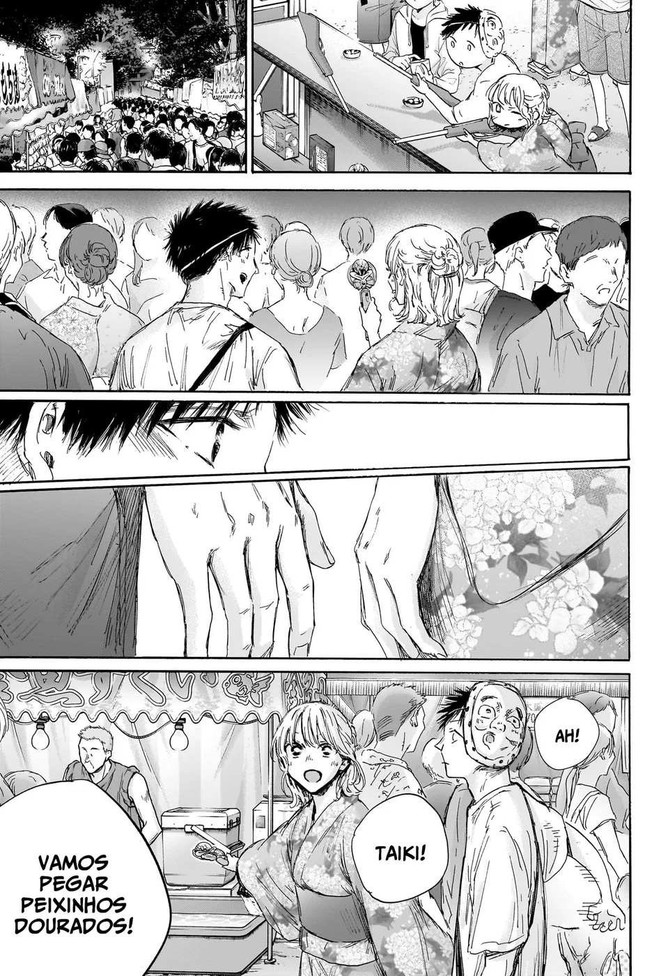 Read Blue Box pt Manga Online