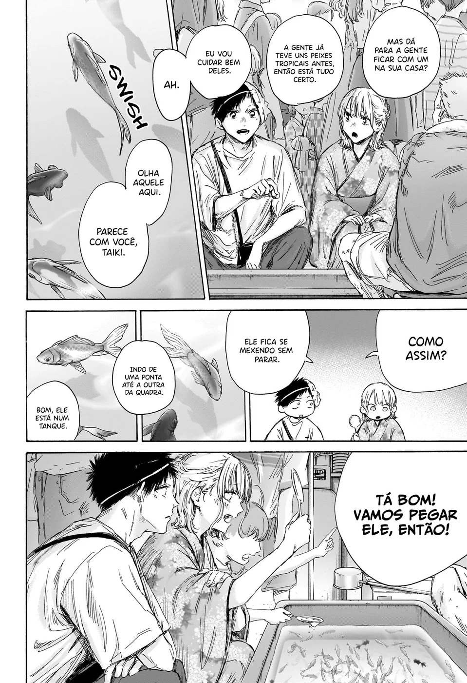 Read Blue Box pt Manga Online
