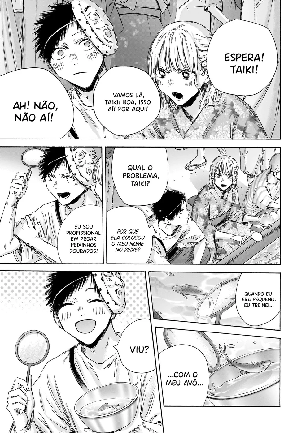 Read Blue Box pt Manga Online